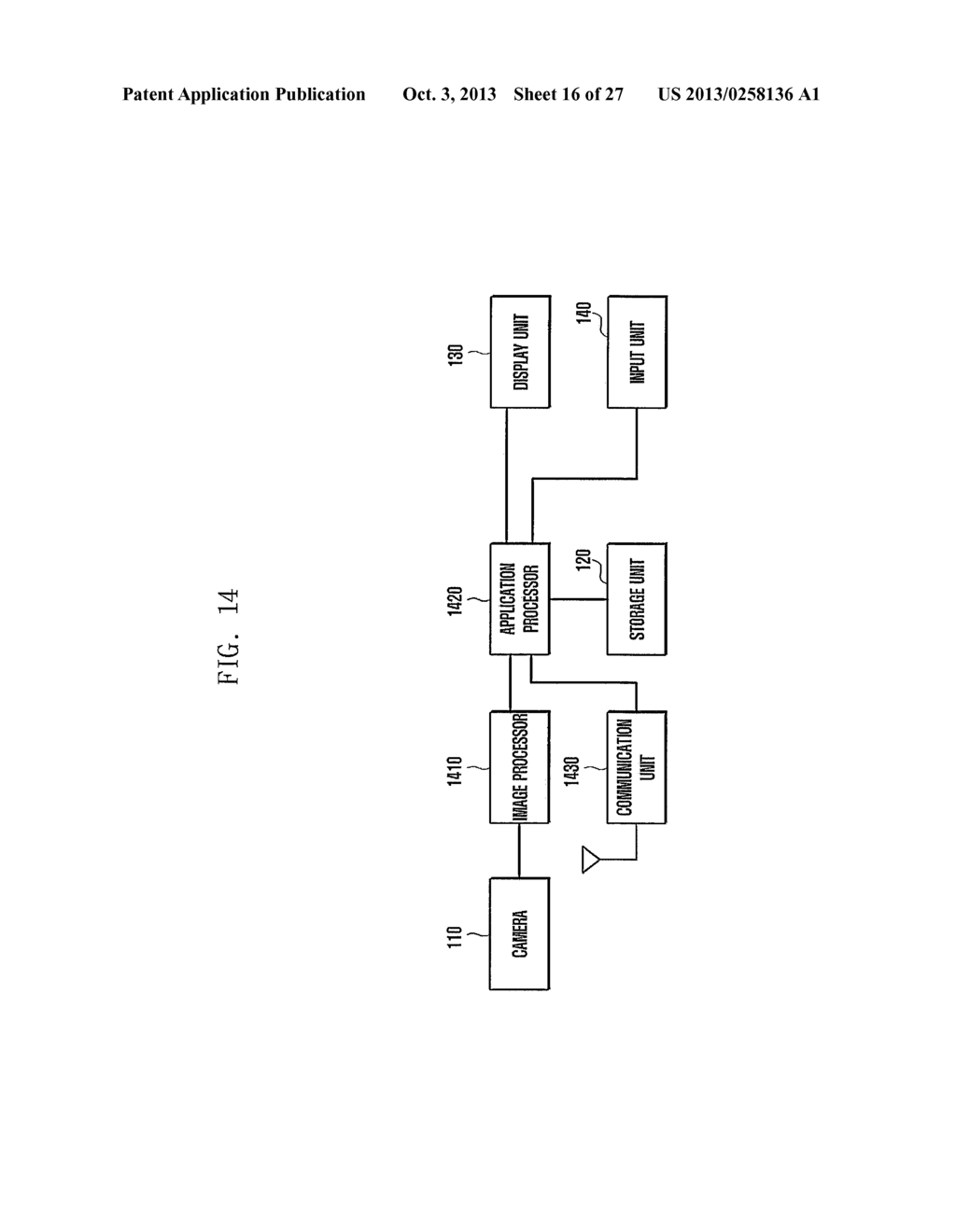 IMAGE PROCESSING APPARATUS AND METHOD OF CAMERA DEVICE - diagram, schematic, and image 17