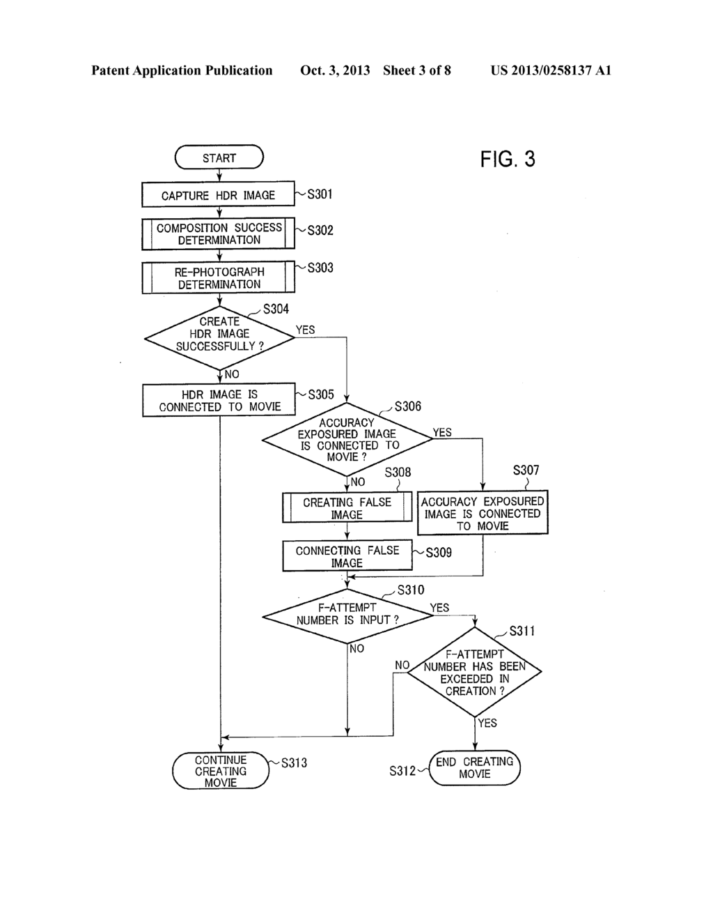 IMAGER AND METHOD FOR CREATING MOVIE - diagram, schematic, and image 04