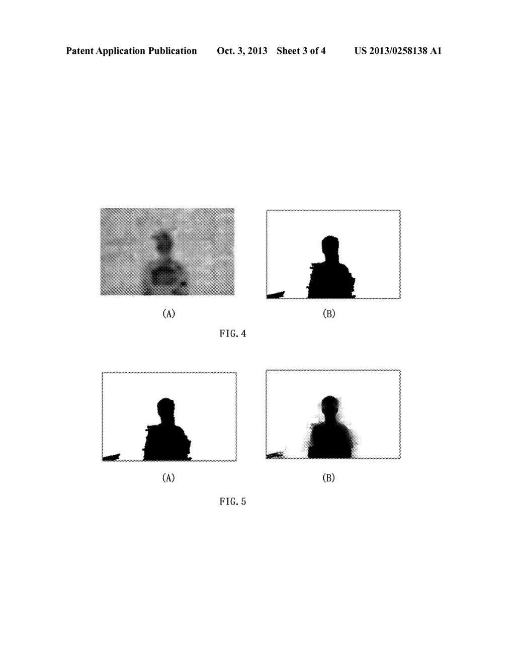 APPARATUS FOR GENERATING AN IMAGE WITH DEFOCUSED BACKGROUND AND METHOD     THEREOF - diagram, schematic, and image 04