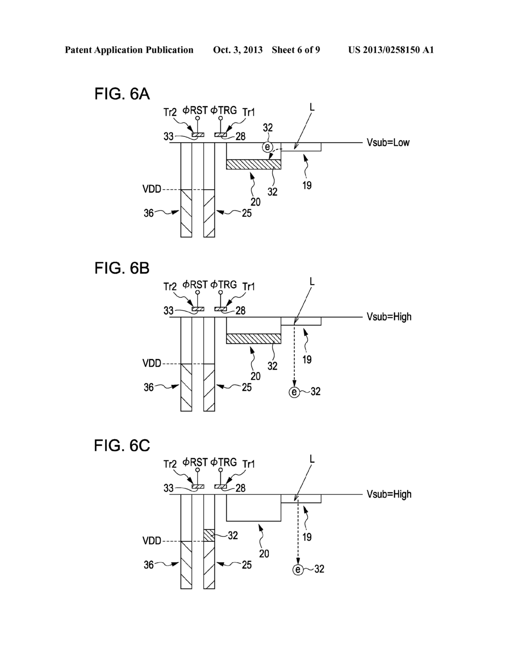 SOLID-STATE IMAGE CAPTURING DEVICE, METHOD OF MANUFACTURING SOLID-STATE     IMAGE CAPTURING DEVICE, METHOD OF DRIVING SOLID-STATE IMAGE CAPTURING     DEVICE, AND ELECTRONIC APPARATUS - diagram, schematic, and image 07