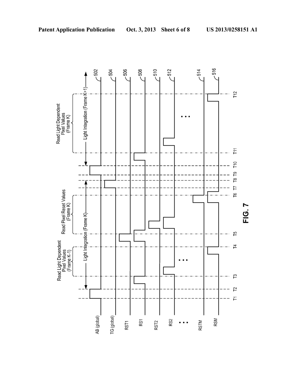 CMOS Image Sensors Implementing Full Frame Digital Correlated Double     Sampling with Global Shutter - diagram, schematic, and image 07