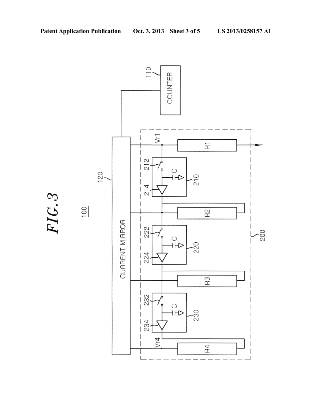 STEPPED RAMP SIGNAL GENERATOR AND IMAGE SENSOR USING THE SAME - diagram, schematic, and image 04