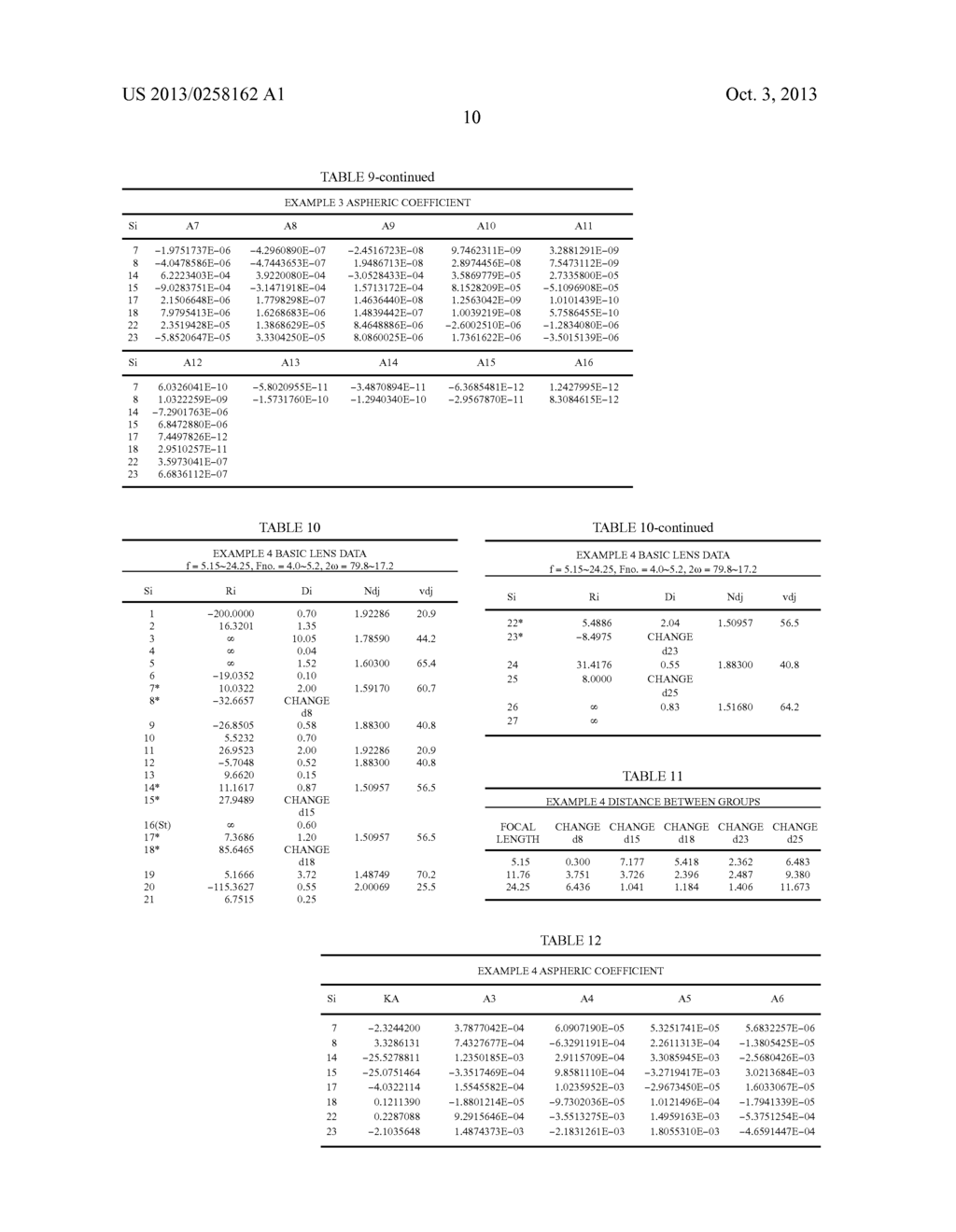 ZOOM LENS AND IMAGING APPARATUS - diagram, schematic, and image 25