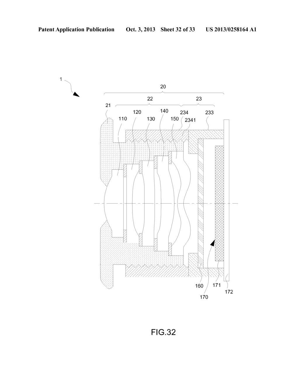 MOBILE DEVICE AND OPTICAL IMAGING LENS THEREOF - diagram, schematic, and image 33