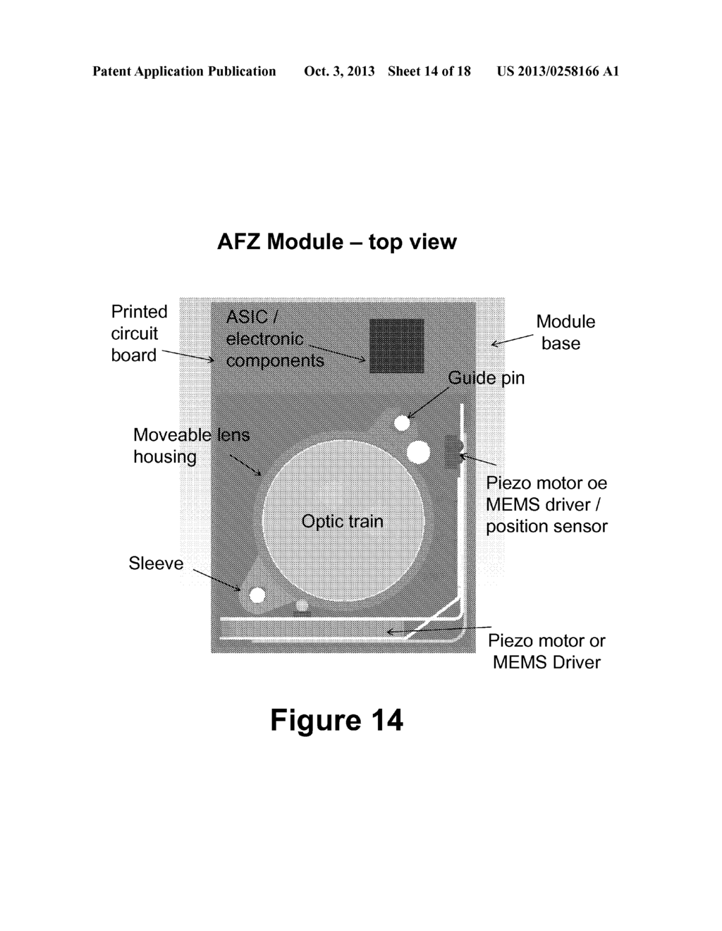 Camera Module with Processor-Based MEMS-Actuated Autofocus - diagram, schematic, and image 15