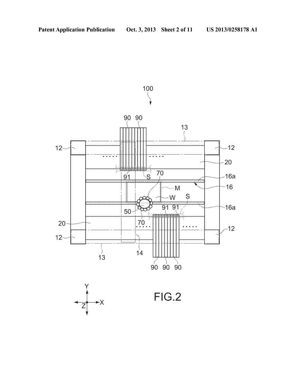 ILLUMINATION APPARATUS, IMAGING APPARATUS, COMPONENT MOUNTING APPARATUS,     AND METHOD OF MANUFACTURING A SUBSTRATE - diagram, schematic, and image 03