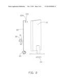 CAMERA POSITIONING SYSTEM FOR EYE-TO-EYE COMMUNICATION diagram and image