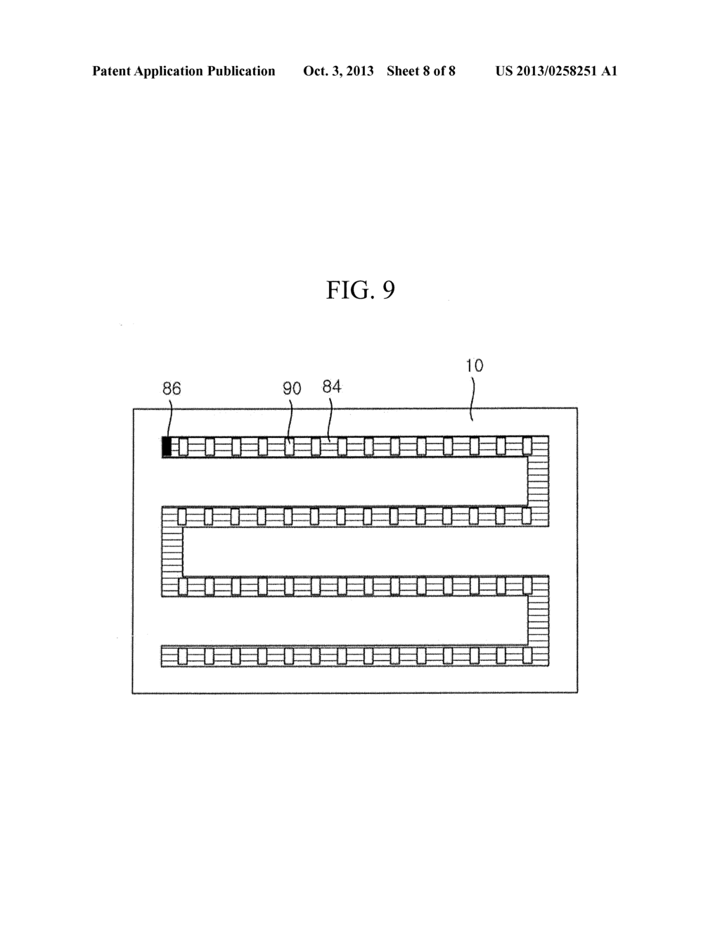 BACKLIGHT ASSEMBLY AND LIQUID CRYSTAL DISPLAY DEVICE USING THE SAME - diagram, schematic, and image 09