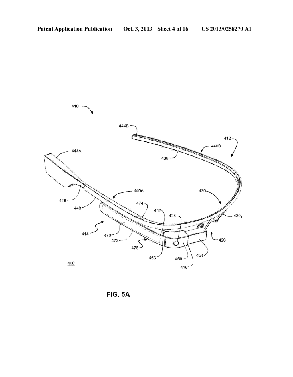 WEARABLE DEVICE WITH INPUT AND OUTPUT STRUCTURES - diagram, schematic, and image 05