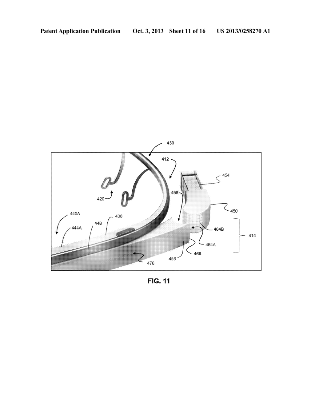 WEARABLE DEVICE WITH INPUT AND OUTPUT STRUCTURES - diagram, schematic, and image 12