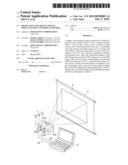 PROJECTION TYPE DISPLAY DEVICE, DISPLAY SYSTEM, AND DISPLAY METHOD diagram and image