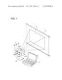 PROJECTION TYPE DISPLAY DEVICE, DISPLAY SYSTEM, AND DISPLAY METHOD diagram and image