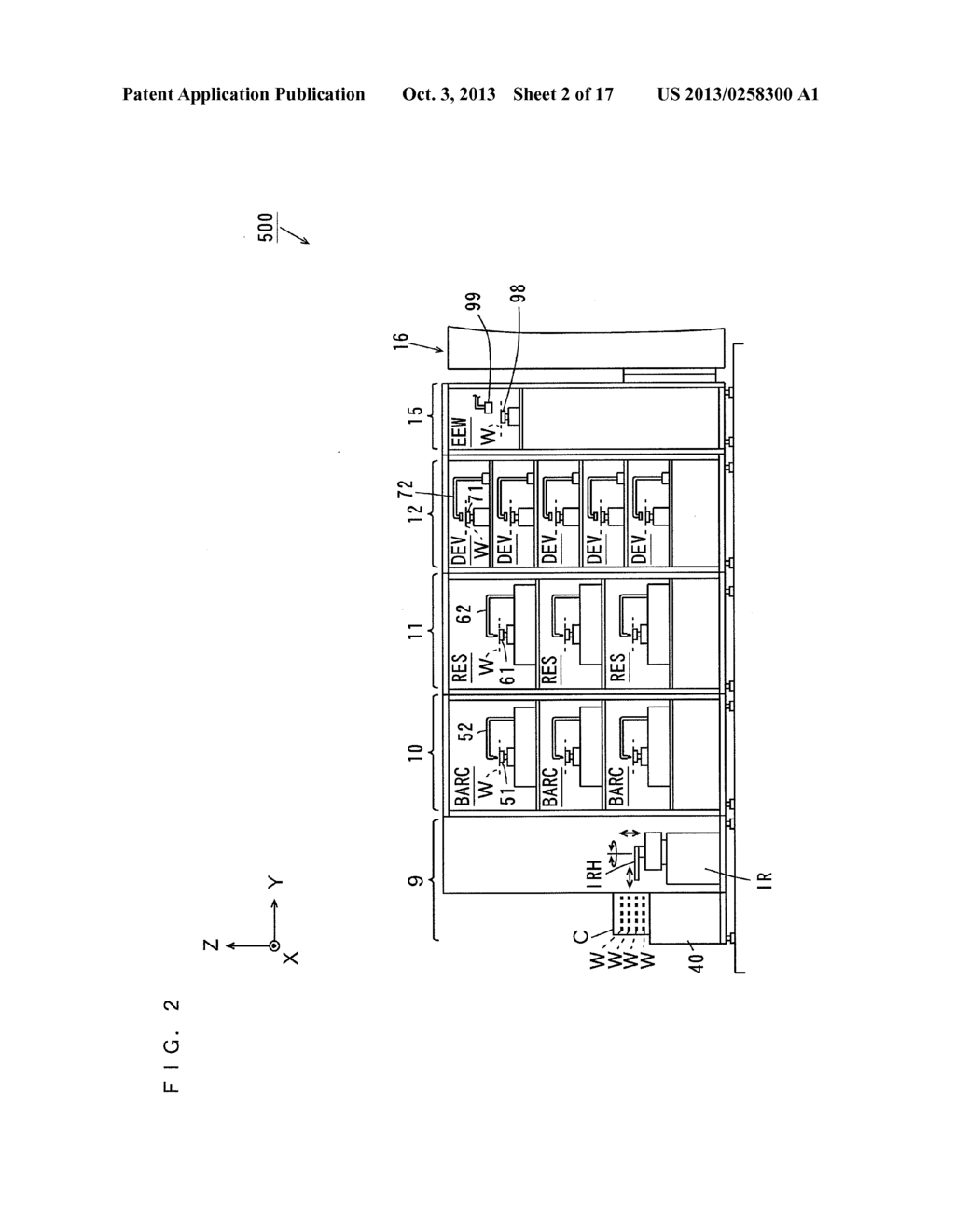 SUBSTRATE CLEANING APPARATUS AND SUBSTRATE PROCESSING APPARATUS INCLUDING     THE SUBSTRATE CLEANING APPARATUS - diagram, schematic, and image 03