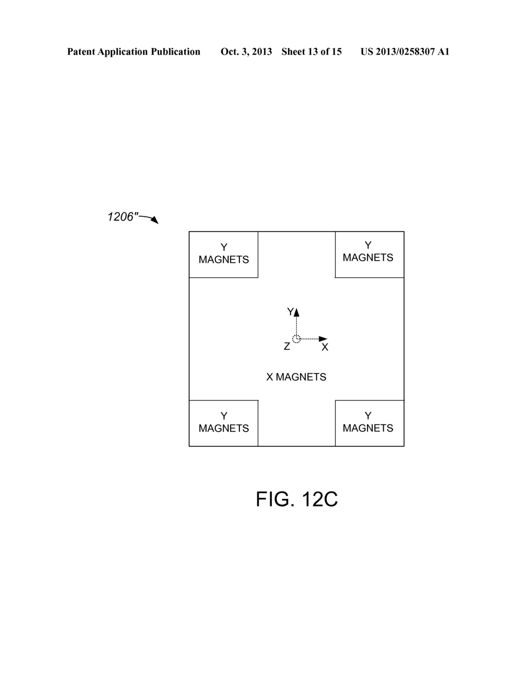 Magnet Array Configuration for Higher Efficiency Planar Motor - diagram, schematic, and image 14