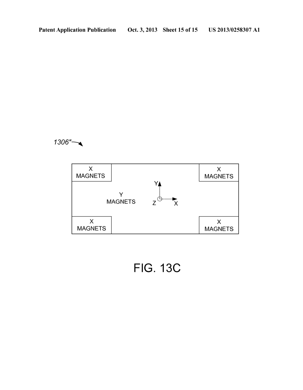 Magnet Array Configuration for Higher Efficiency Planar Motor - diagram, schematic, and image 16