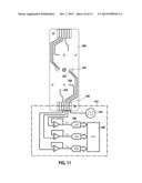 COMBINED OPTICAL IMAGING AND ELECTRICAL DETECTION TO CHARACTERIZE     PARTICLES CARRIED IN A FLUID diagram and image