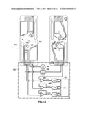 COMBINED OPTICAL IMAGING AND ELECTRICAL DETECTION TO CHARACTERIZE     PARTICLES CARRIED IN A FLUID diagram and image