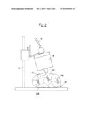 APPARATUS FOR THE NON-DESTRUCTIVE TESTING OF THE INTEGRITY AND/OR     SUITABILITY OF SEALED PACKAGINGS diagram and image