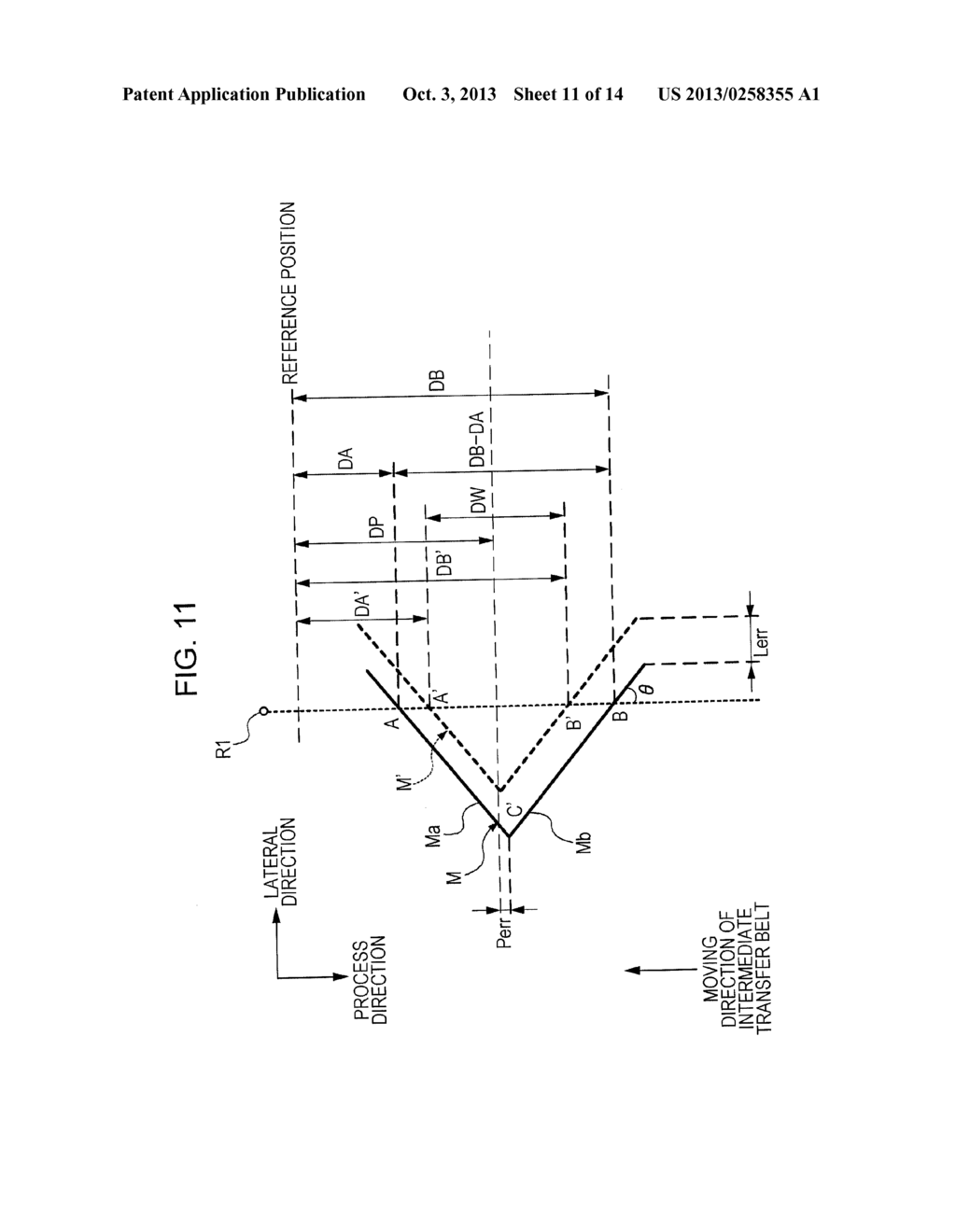 IMAGE FORMING APPARATUS AND METHOD, AND NON-TRANSITORY COMPUTER READABLE     MEDIUM - diagram, schematic, and image 12