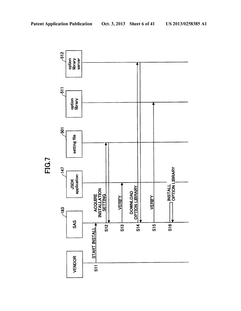 EASY MODIFICATION TO METHOD OF CONTROLLING APPLICATIONS IN IMAGE FORMING     APPARATUS - diagram, schematic, and image 07