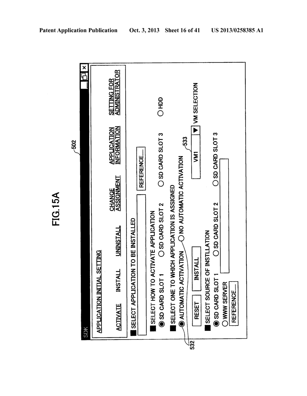 EASY MODIFICATION TO METHOD OF CONTROLLING APPLICATIONS IN IMAGE FORMING     APPARATUS - diagram, schematic, and image 17