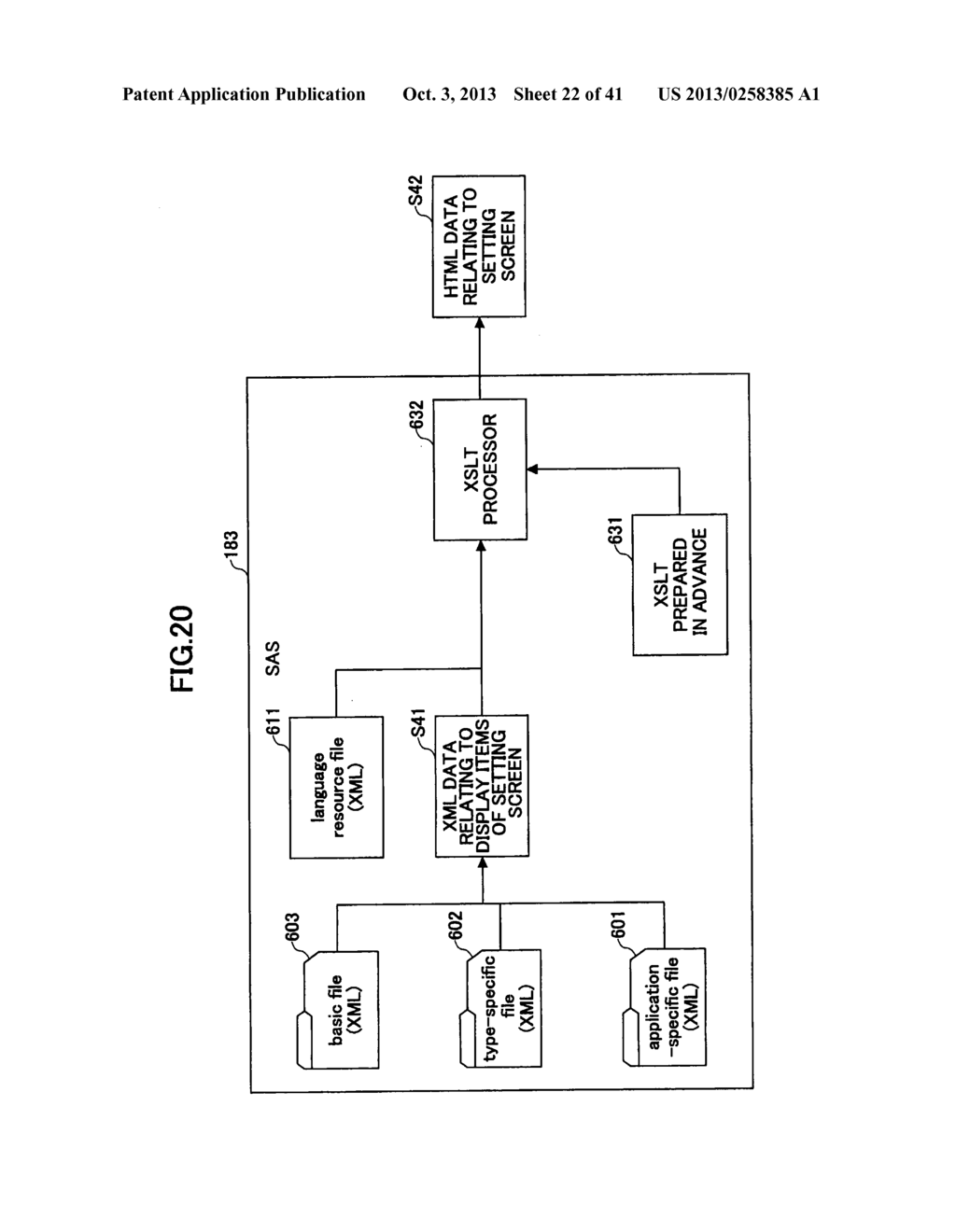 EASY MODIFICATION TO METHOD OF CONTROLLING APPLICATIONS IN IMAGE FORMING     APPARATUS - diagram, schematic, and image 23