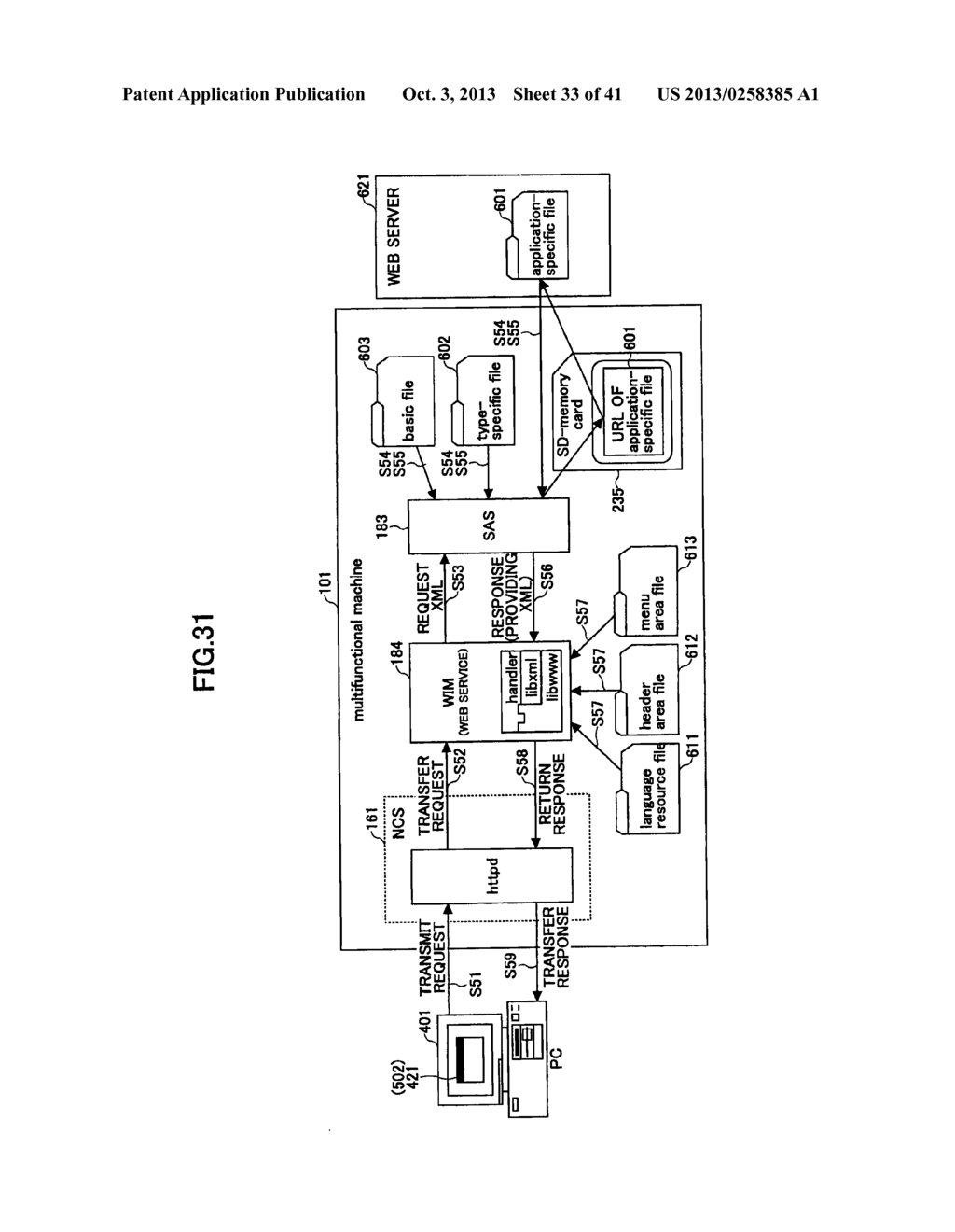 EASY MODIFICATION TO METHOD OF CONTROLLING APPLICATIONS IN IMAGE FORMING     APPARATUS - diagram, schematic, and image 34