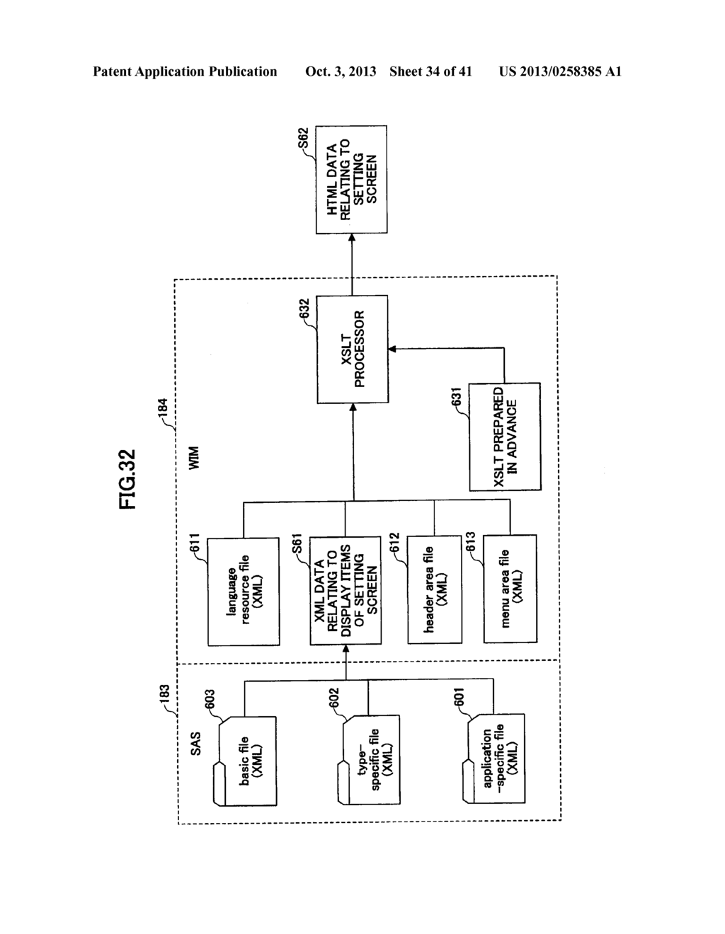 EASY MODIFICATION TO METHOD OF CONTROLLING APPLICATIONS IN IMAGE FORMING     APPARATUS - diagram, schematic, and image 35