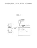 DATA PRINTING SYSTEM, PORTABLE TERMINAL DEVICE AND COMPUTER-READABLE     MEDIUM diagram and image