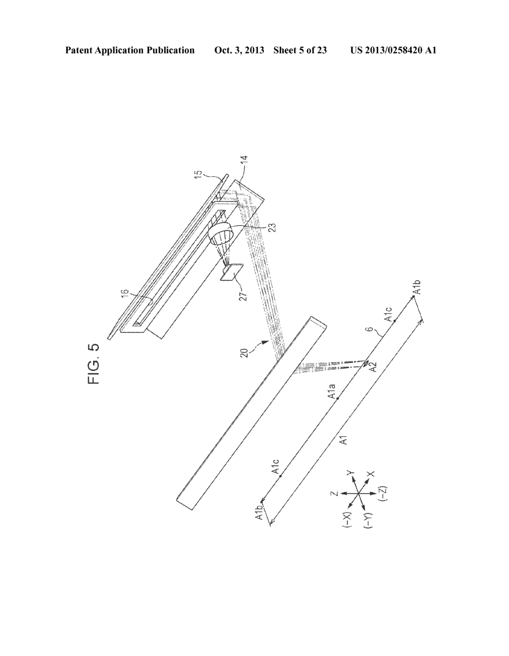 IMAGE READING DEVICE AND IMAGE FORMING APPARATUS - diagram, schematic, and image 06