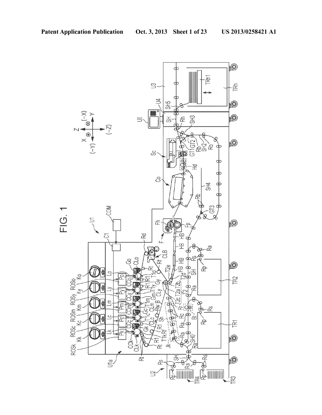 IMAGE READING DEVICE AND IMAGE FORMING APPARATUS - diagram, schematic, and image 02