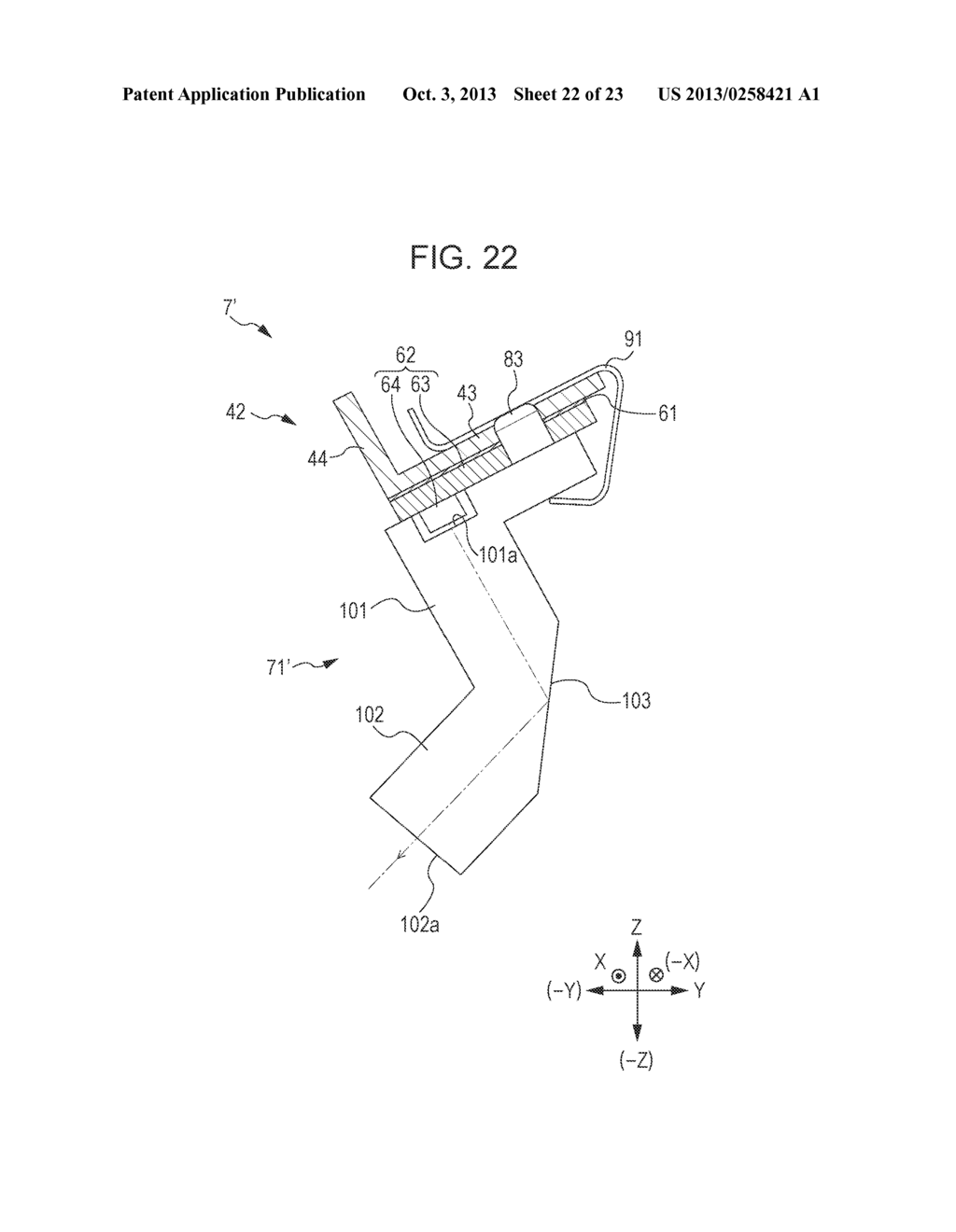 IMAGE READING DEVICE AND IMAGE FORMING APPARATUS - diagram, schematic, and image 23