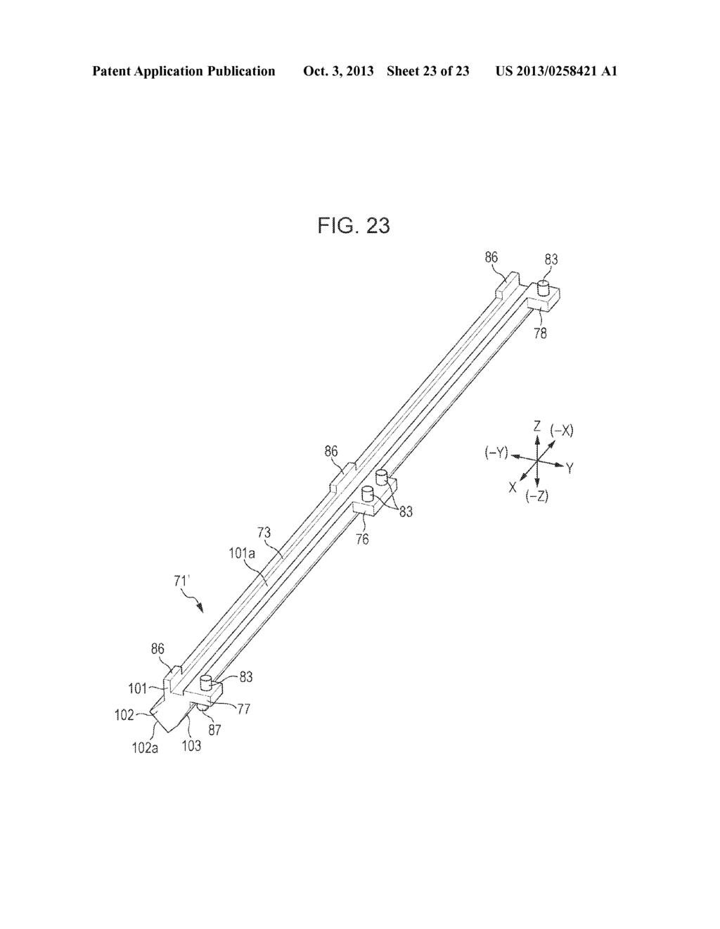 IMAGE READING DEVICE AND IMAGE FORMING APPARATUS - diagram, schematic, and image 24