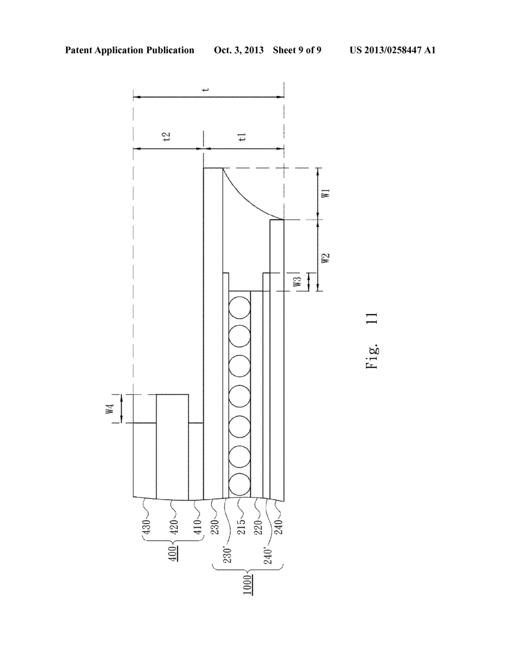 ELECTRONIC INK DISPLAY DEVICE AND METHOD FOR MANUFACTURING THE SAME - diagram, schematic, and image 10