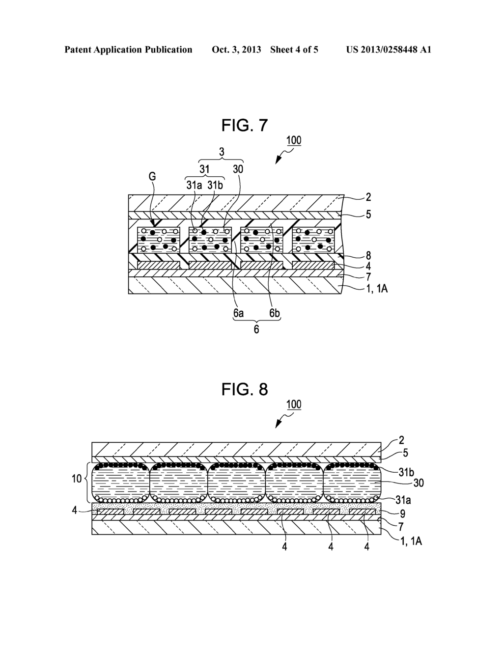 ELECTROPHORETIC DISPLAY APPARATUS AND ELECTRONIC DEVICE - diagram, schematic, and image 05