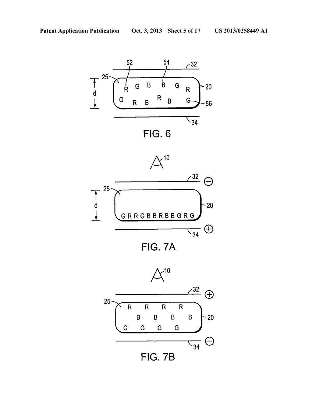 MULTI-COLOR ELECTROPHORETIC DISPLAYS - diagram, schematic, and image 07