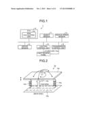 VEHICLE INFORMATION TRANSMITTING DEVICE diagram and image