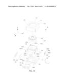 Electromagnetic Driving Device for Lens having an Anti-Tilt Mechanism diagram and image