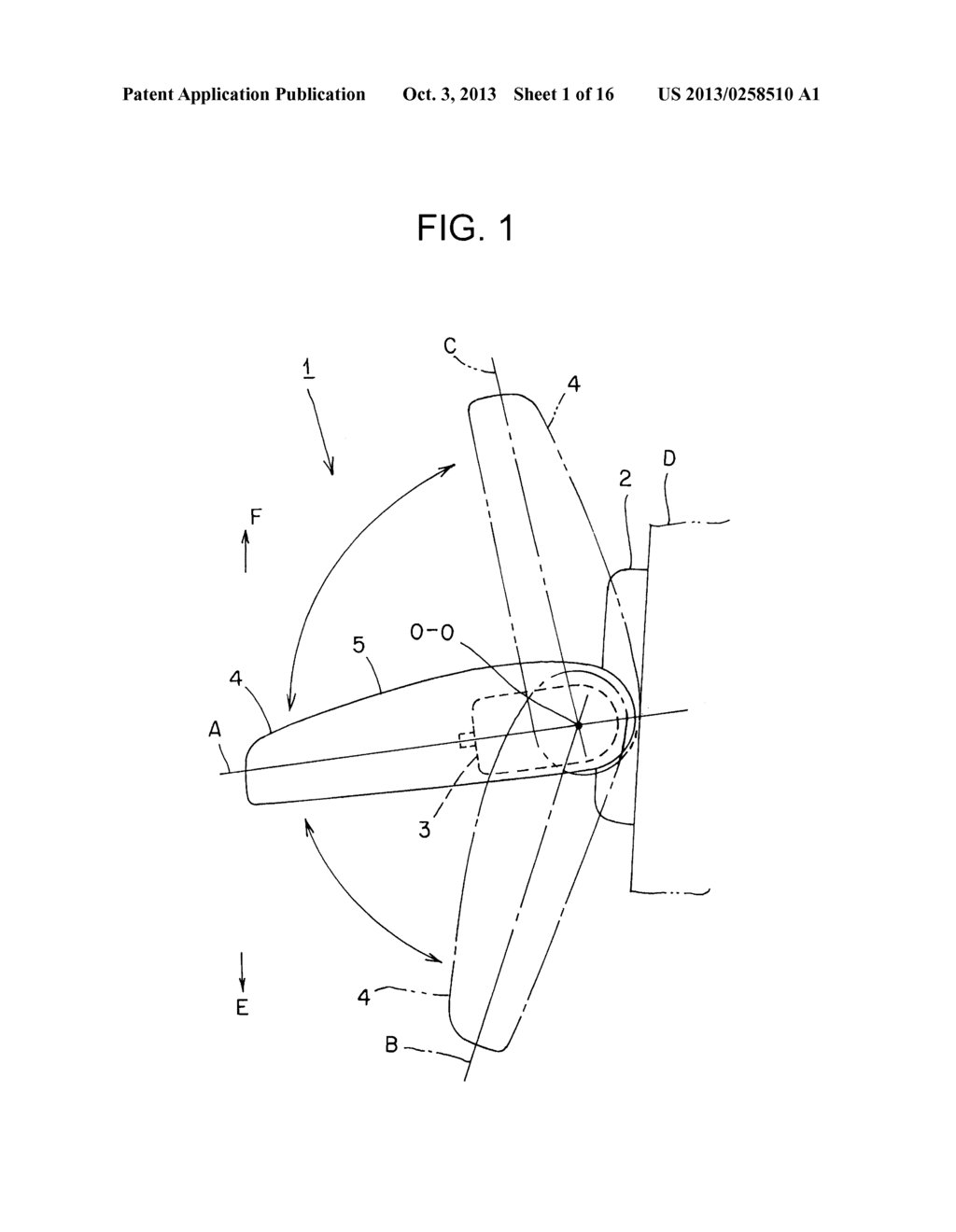 VEHICLE OUTSIDE MIRROR DEVICE - diagram, schematic, and image 02