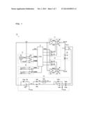 MOTOR DRIVE DEVICE, MAGNETIC DISK STORAGE DEVICE, AND ELECTRONIC APPLIANCE diagram and image