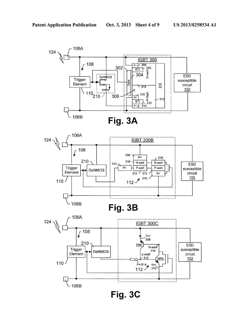 LOW VOLTAGE ESD CLAMPING USING HIGH VOLTAGE DEVICES - diagram, schematic, and image 05