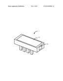 ELECTRONIC COMPONENT WITH GUIDING ELEMENT diagram and image