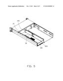 SERVER ASSEMBLY WITH REMOVABLE SERVER MODULE diagram and image