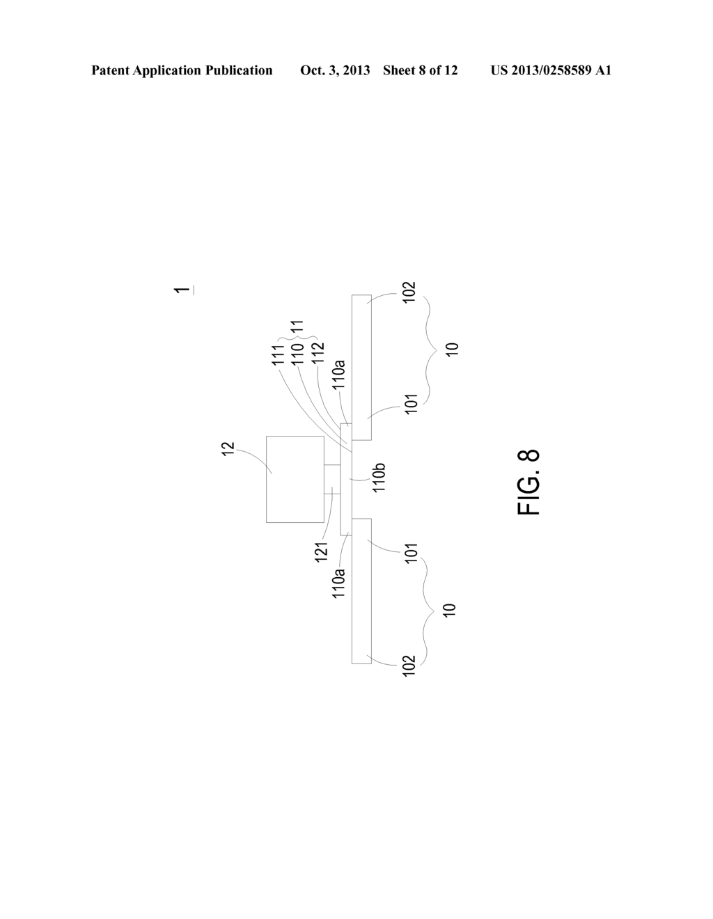 HEAT-DISSIPATING MODULE - diagram, schematic, and image 09