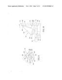 HOUSING, A FASTENING MEMBER THEREOF AND A DISPLAY DEVICE INCORPORATING THE     HOUSING diagram and image