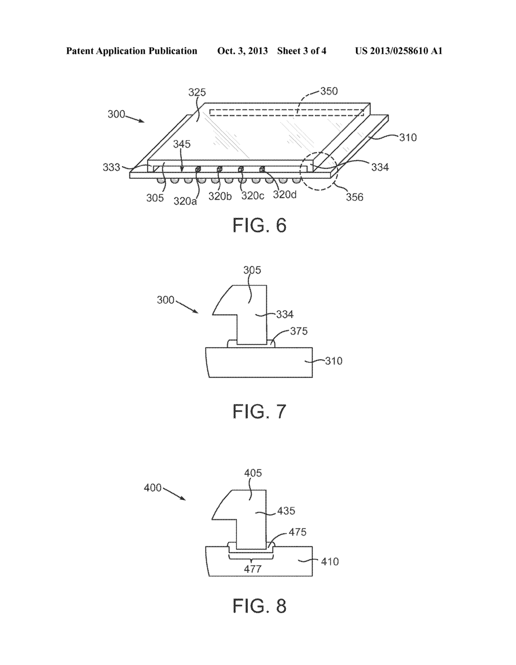 SEMICONDUCTOR CHIP DEVICE WITH VENTED LID - diagram, schematic, and image 04