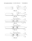 PACKAGE STRUCTURE HAVING EMBEDDED ELECTRONIC ELEMENT AND FABRICATION     METHOD THEREOF diagram and image