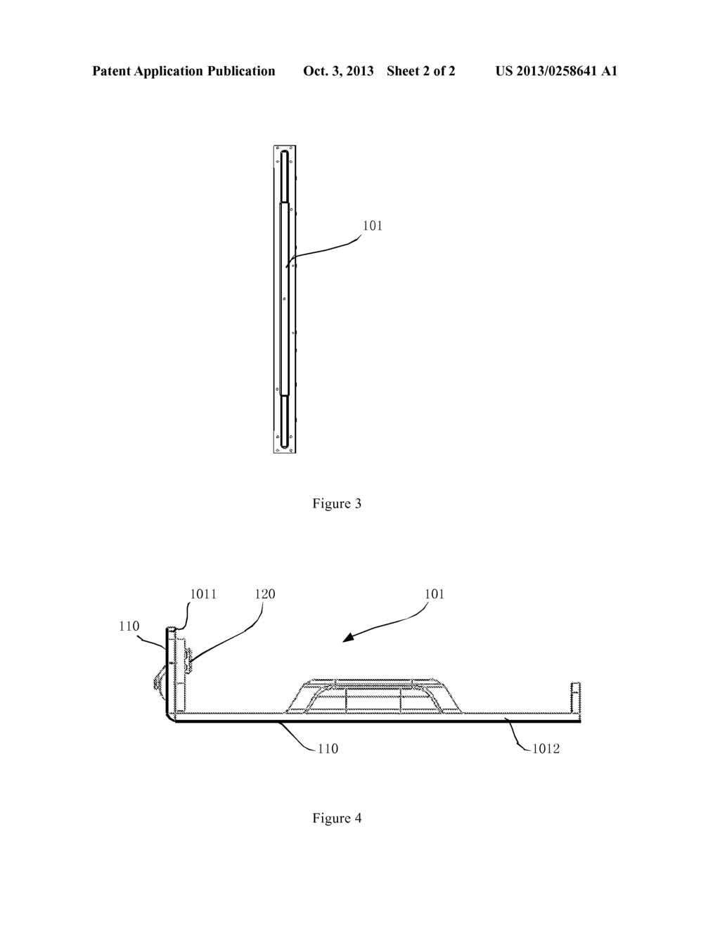 Backplane and Backlight Module Comprising Backplane - diagram, schematic, and image 03