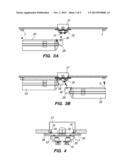 APPARATUS, SYSTEM AND METHOD FOR CONNECTING LINEAR LIGHT FIXTURES diagram and image