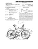 Lighted Bicycle Wheel Hub Assembly diagram and image